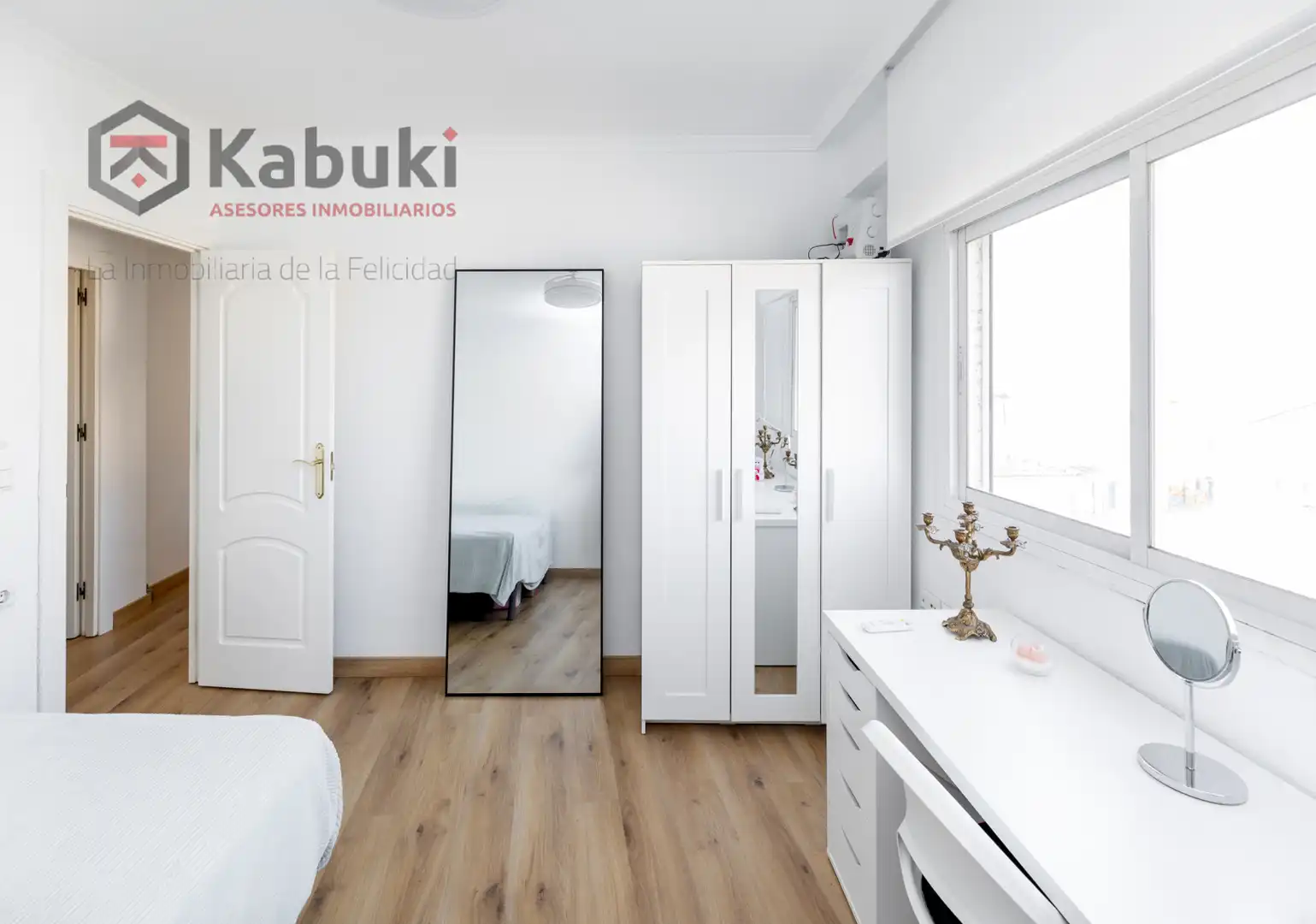Bedroom of Flat for rent in Maracena  with Parquet flooring and Balcony