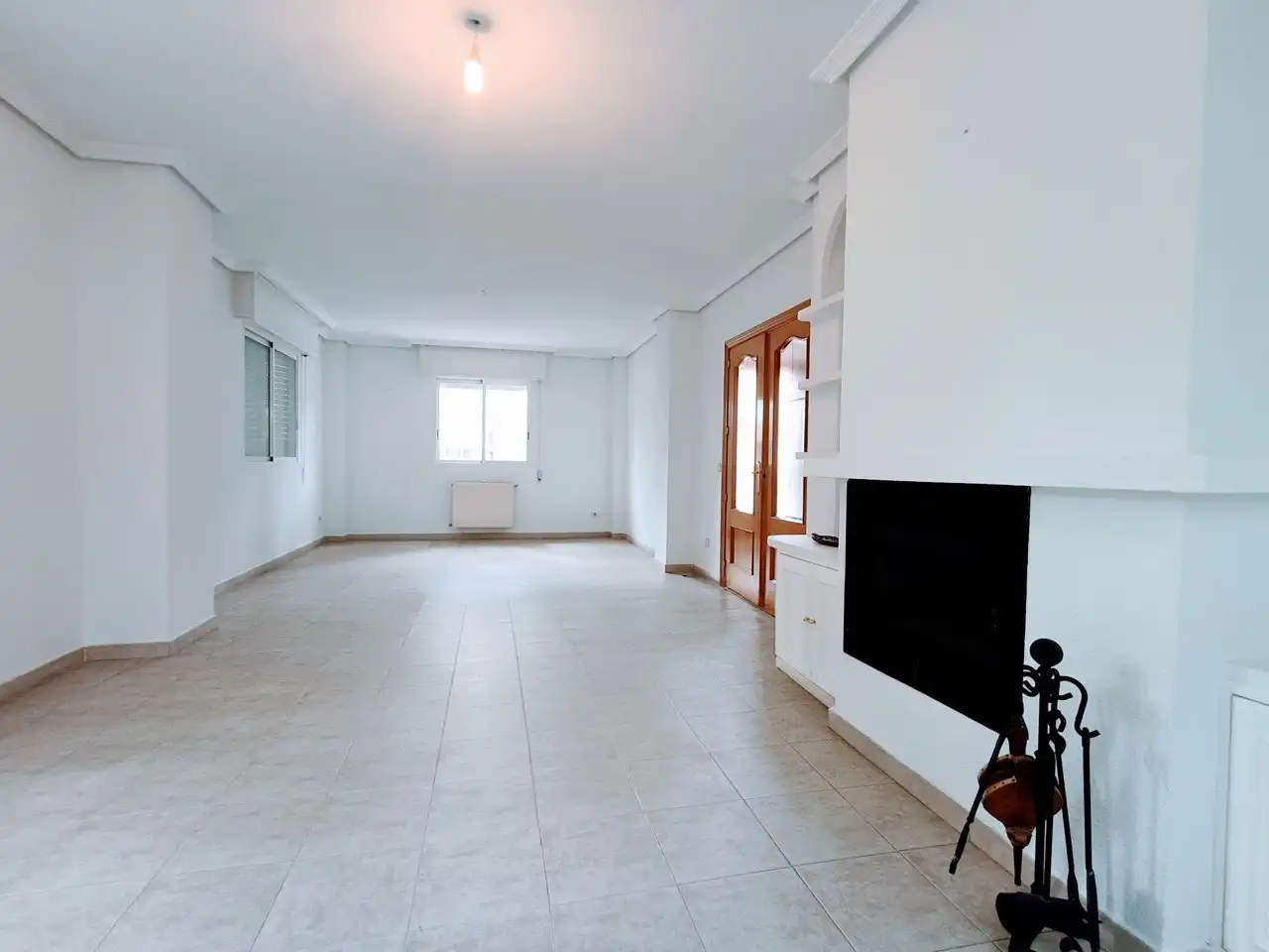 Sala d'estar de Casa o xalet de lloguer en Villaviciosa de Odón amb Calefacció, Parquet i Forn