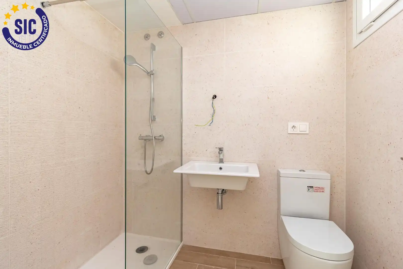Bathroom of Attic for sale in Peñíscola / Peníscola  with Terrace and Community pool