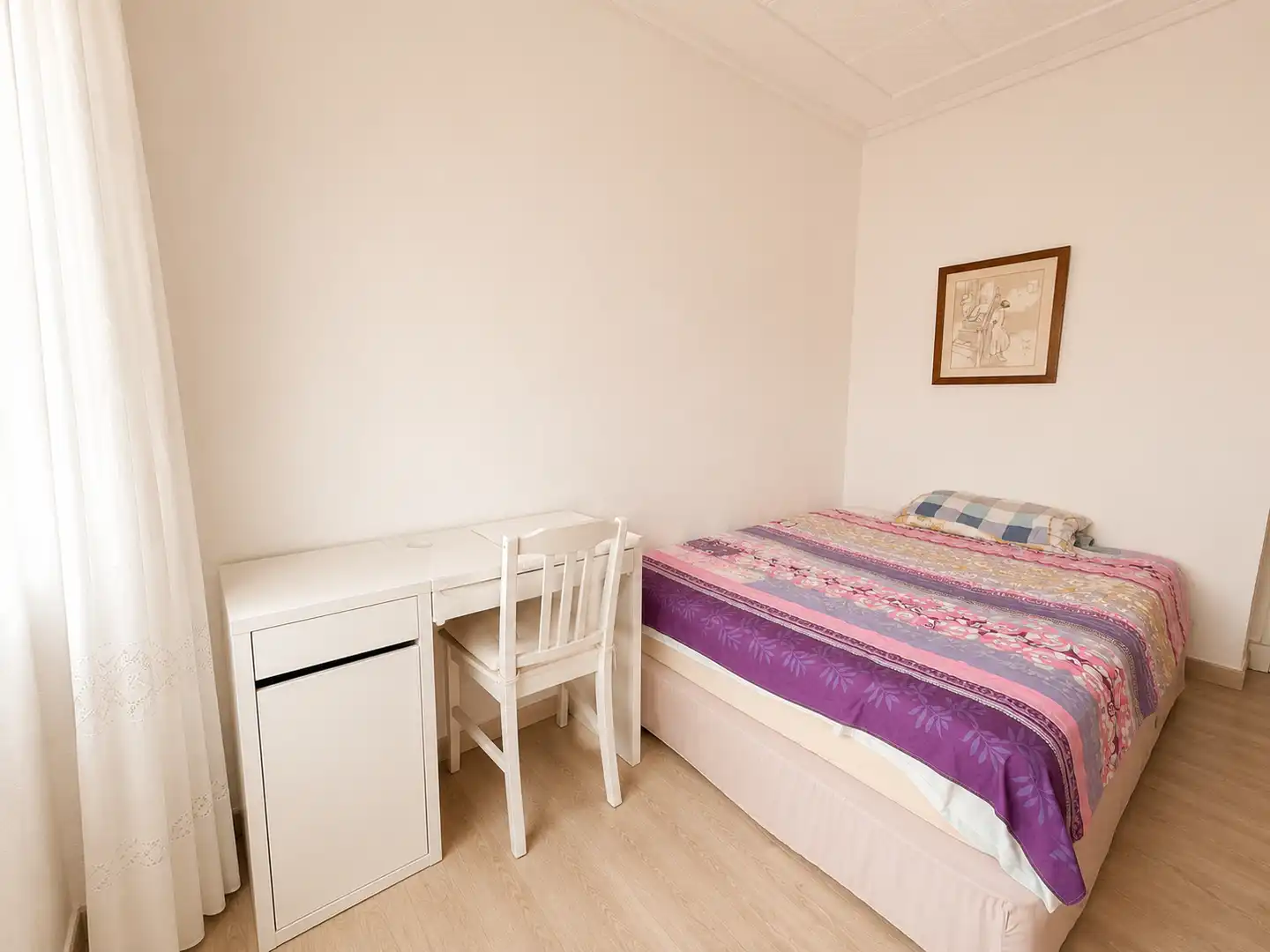 Habitación de Piso en venta en Valencia con Aire acondicionado, Amueblado y Balcón