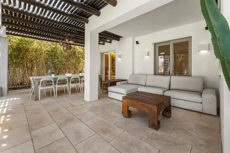 Terrace of Houses for rent in Marbella  with Air Conditioner, Private garden and Terrace