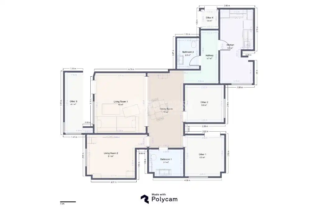 Flat with lift for sale in Villalba Estación, imagen 26