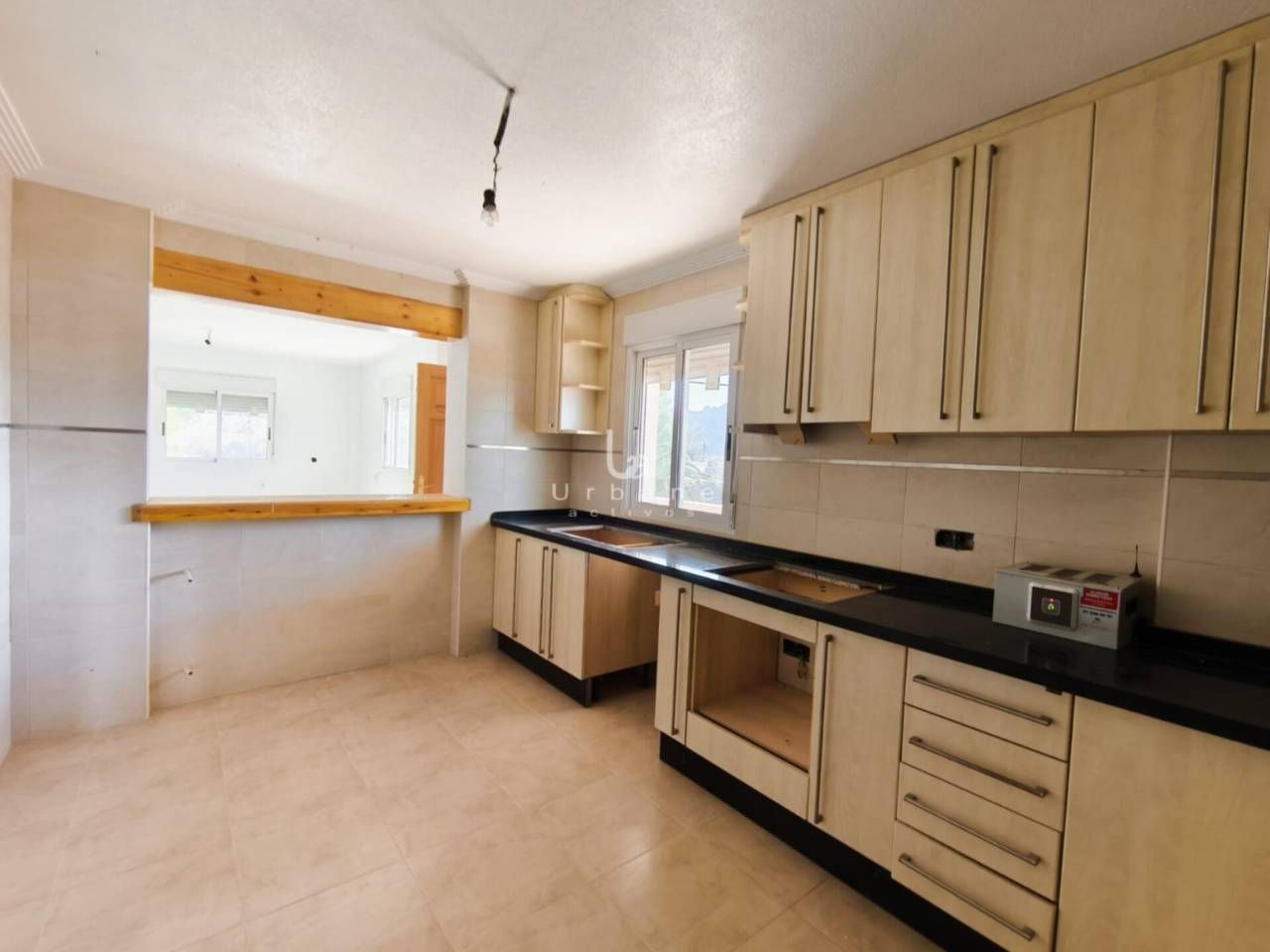 Cocina de Casa o chalet en venta en Abanilla con Jardín privado, Terraza y Piscina