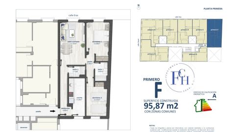 OBRA NUEVA - EDIFICIO STUART 161 - ARANJUEZ - 1º F, immagine 4