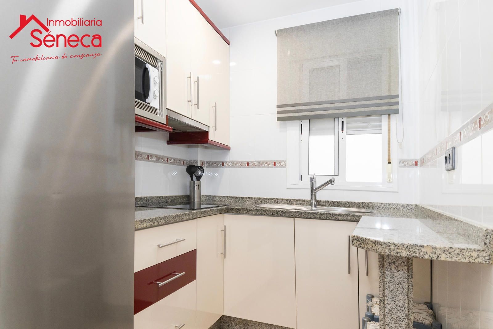 Kitchen of Flat for sale in  Córdoba Capital  with Air Conditioner, Heating and Terrace