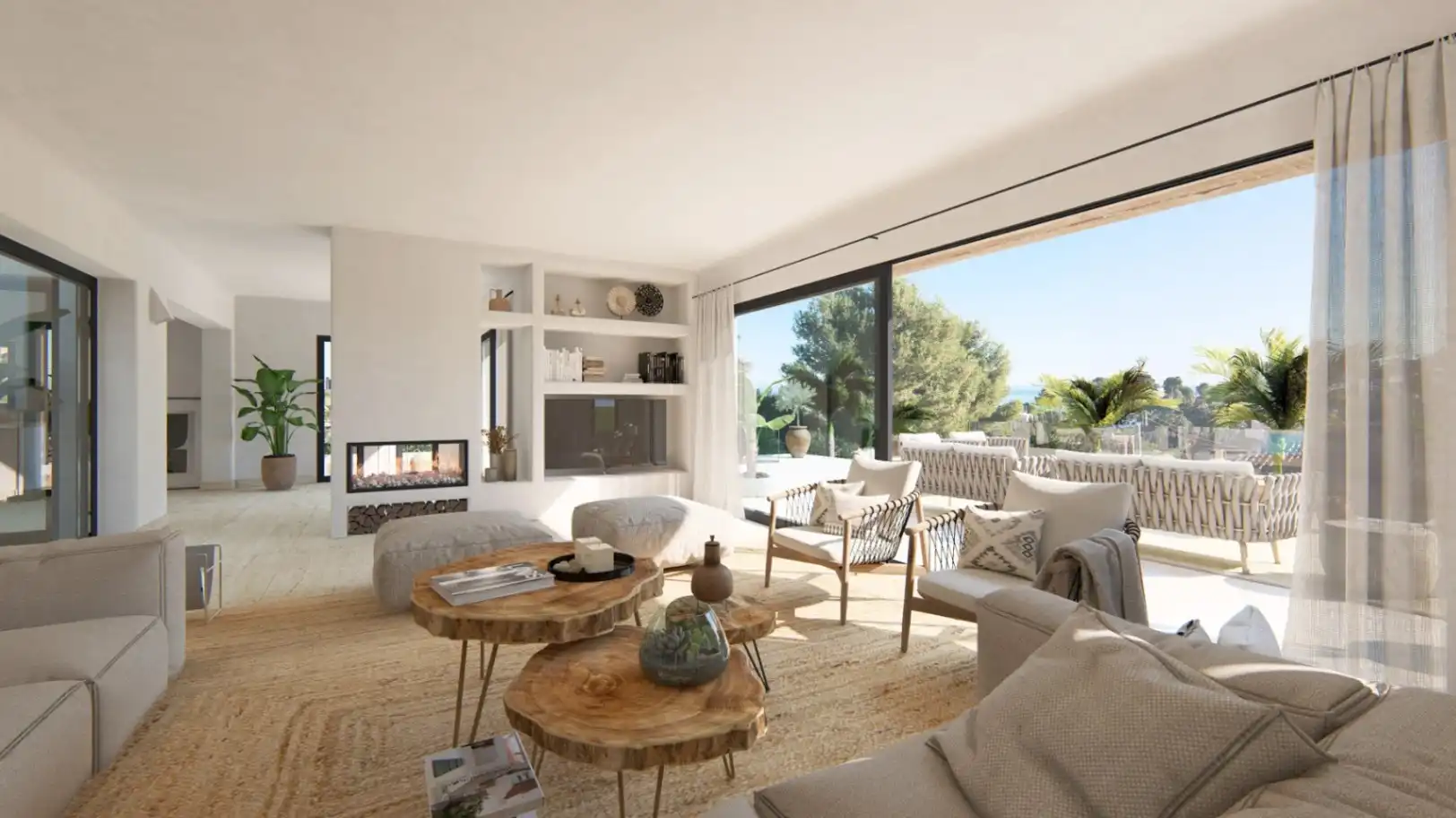 Chalet con terraza en venta en La Fustera, imagen 4