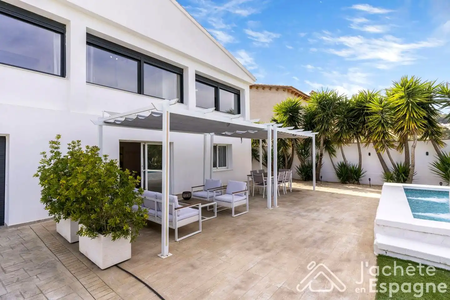 Terrassa de Casa o xalet en venda en Alzira amb Aire condicionat, Calefacció i Jardí privat
