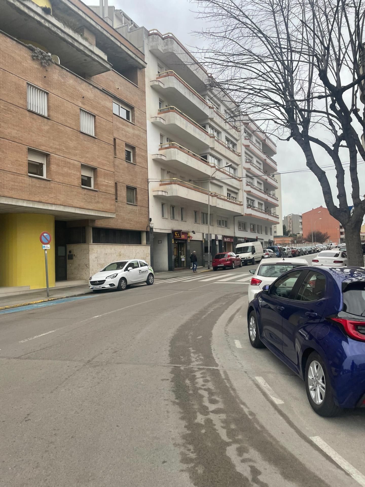 Exterior view of Garage for sale in Igualada