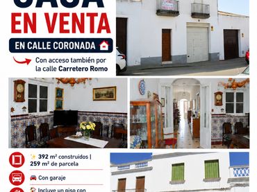 Casa en venda a Calle Coronada 33