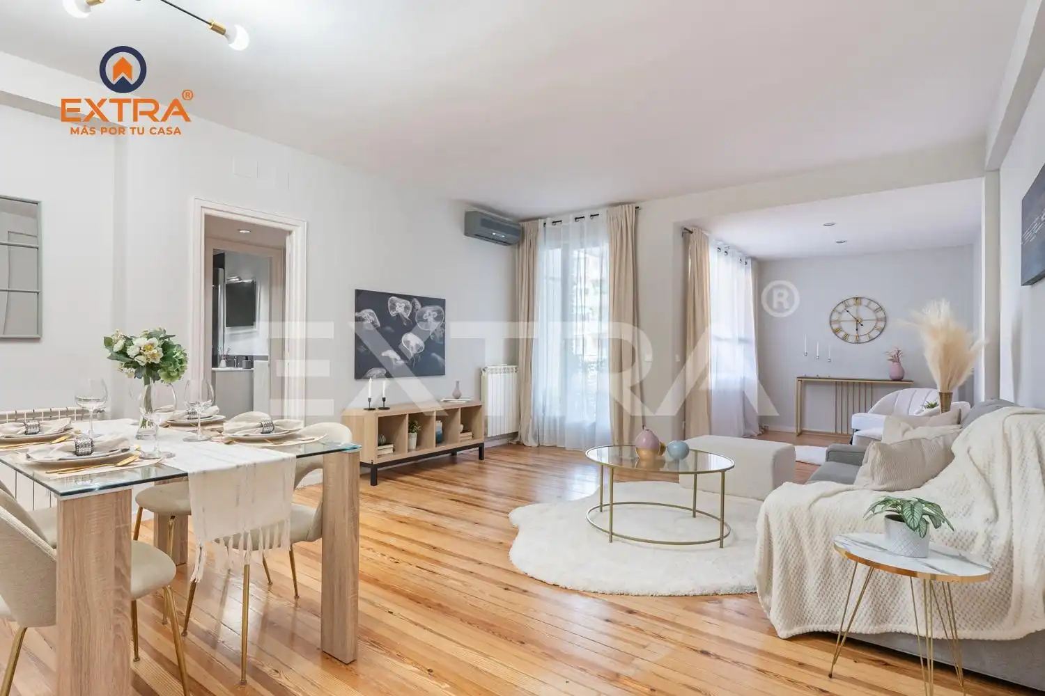 Piso en venta en Calle de la Basílica, Cuatro Caminos - Azca