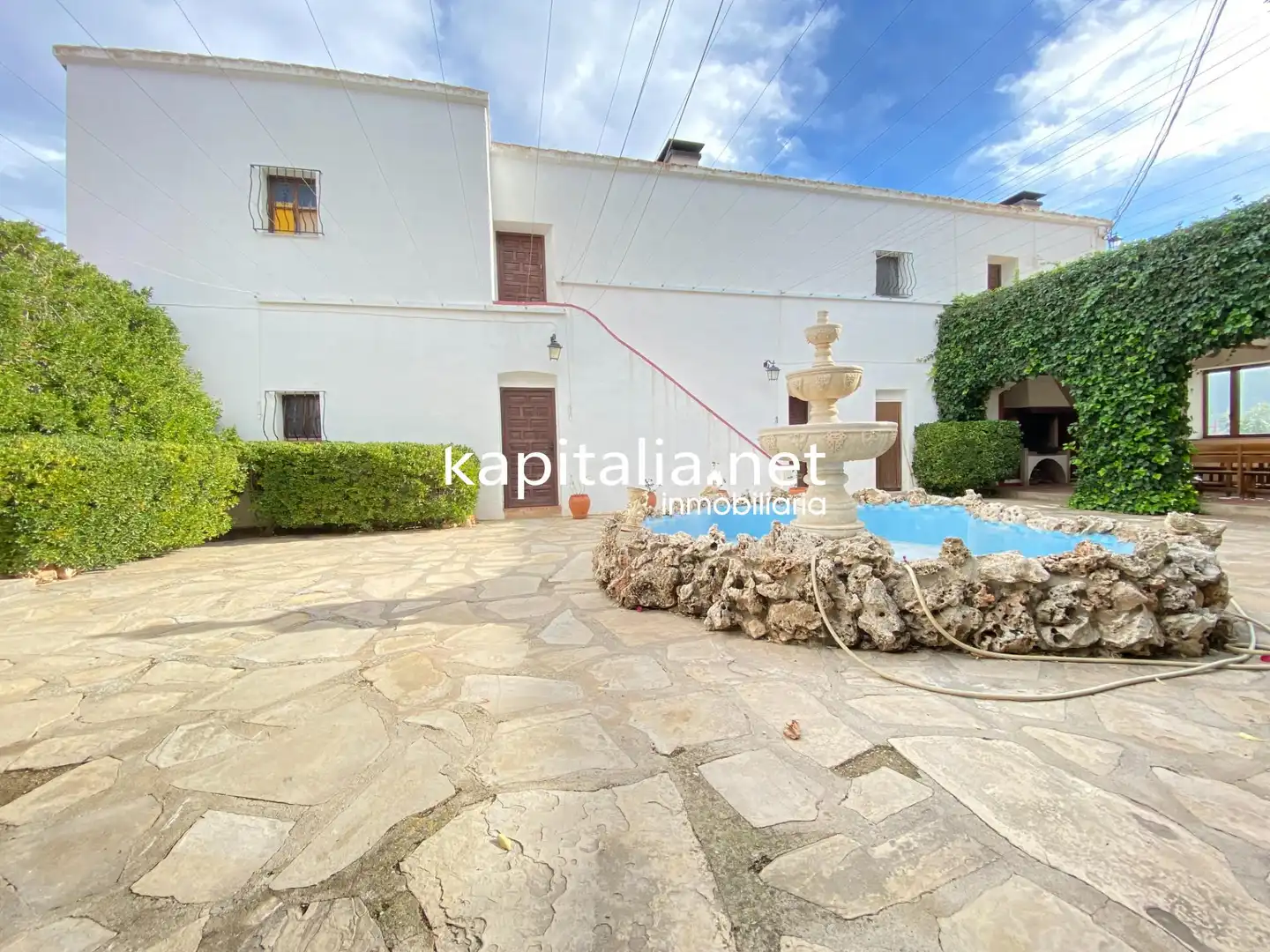 Finca rústica en venta en Penàguila con Calefacción, Jardín privado y Terraza