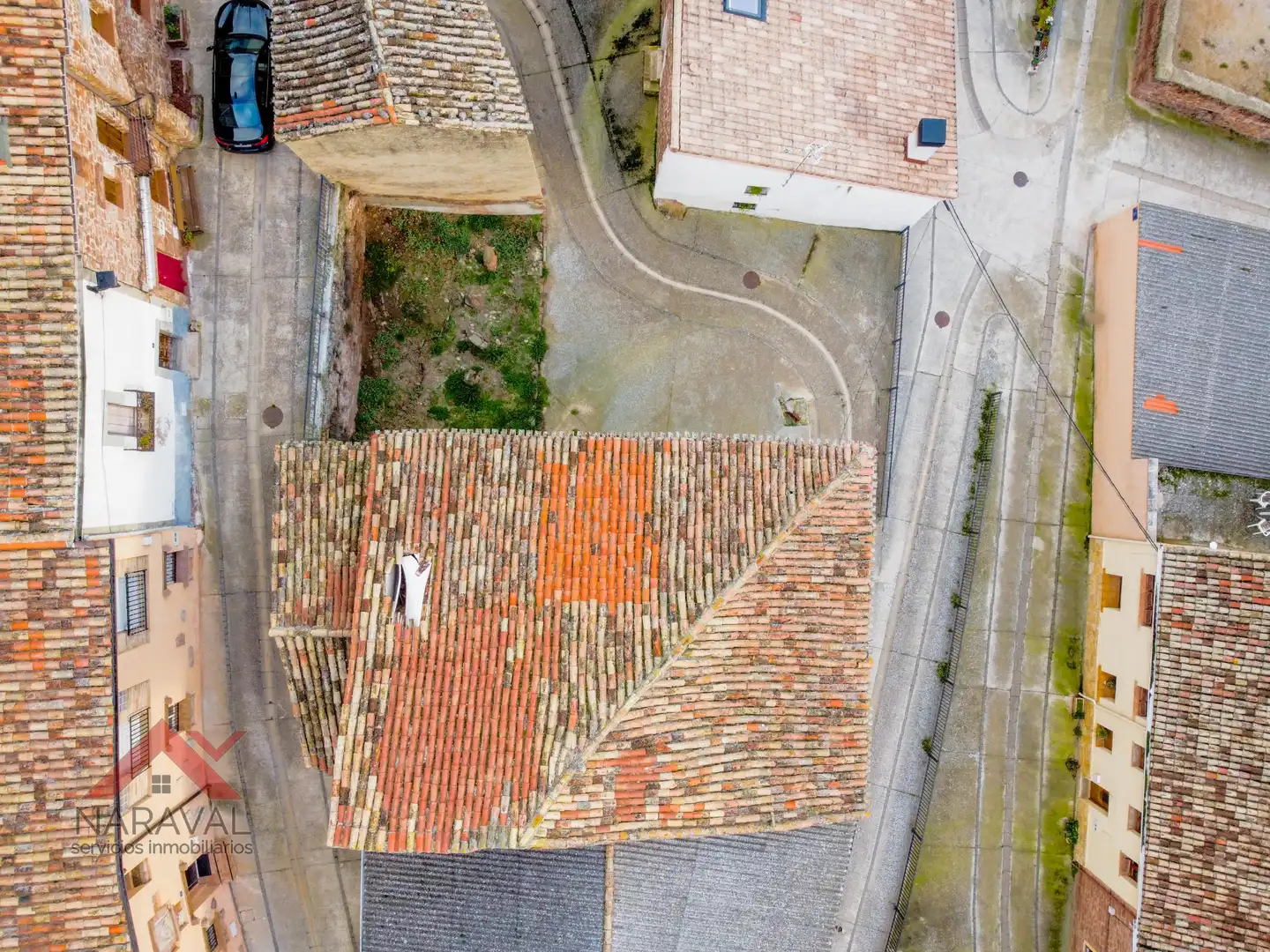 Vista exterior de Finca rústica en venta en Mues con Balcón