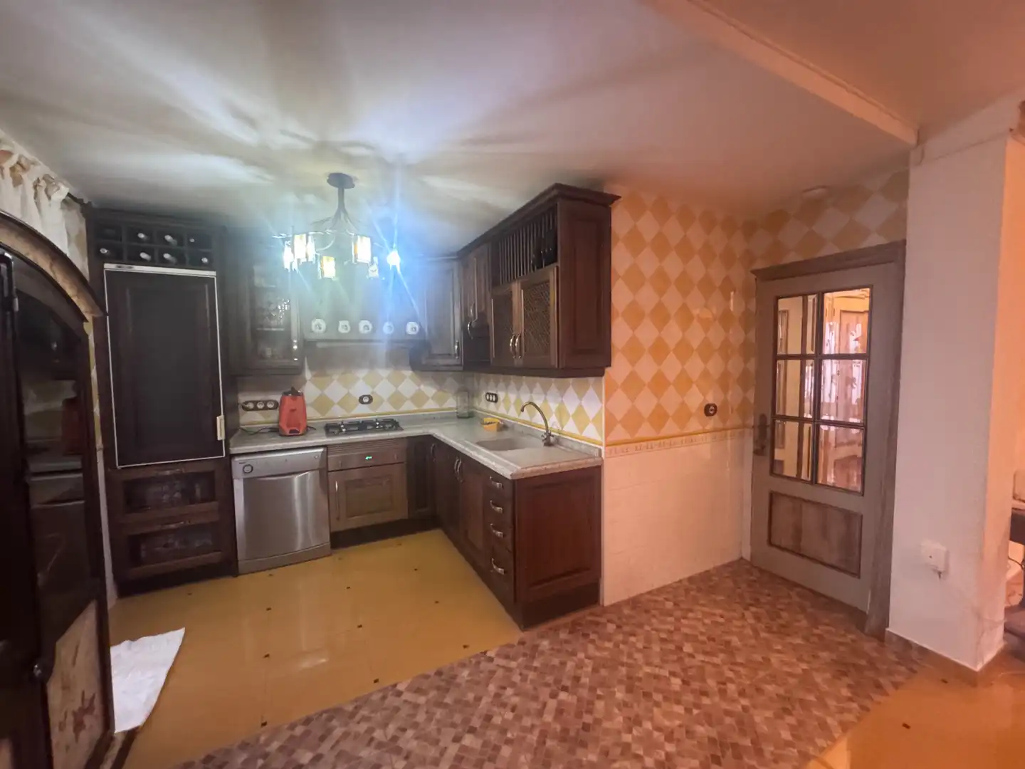 Cocina de Casa o chalet en venta en Maracena con Aire acondicionado, Calefacción y Parquet