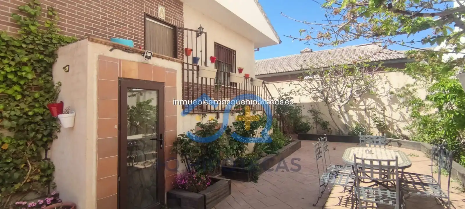 Exterior view of Houses for sale in Cobeja