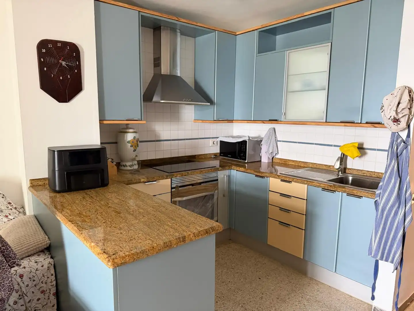 Cocina de Piso en venta en Arucas con Terraza, Amueblado y Piscina comunitaria
