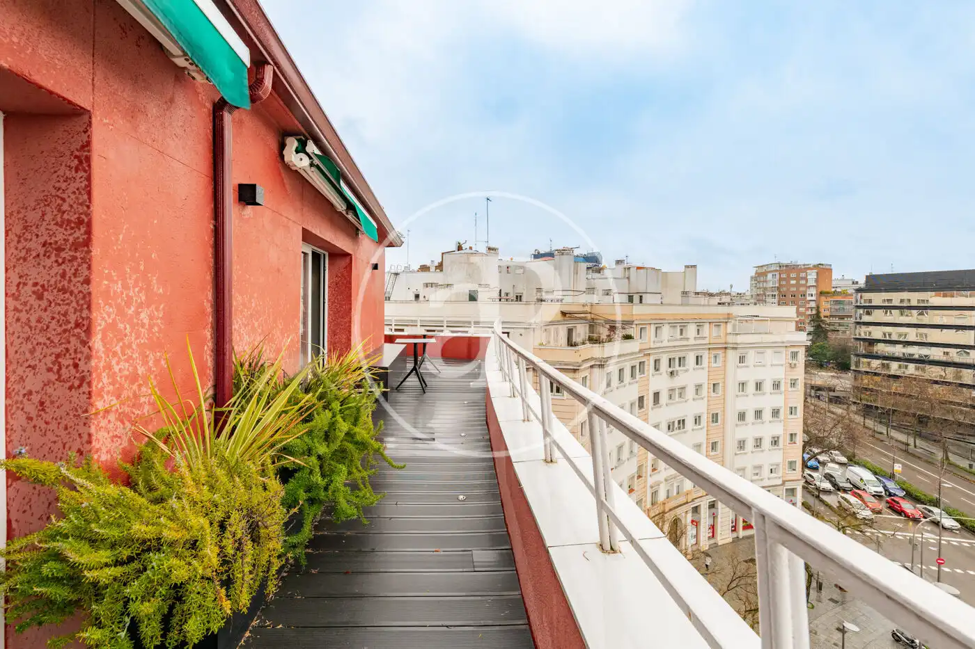 Terrasse von Wohnung zum Verkauf in Madrid mit Klimaanlage, Heizung und Terrasse