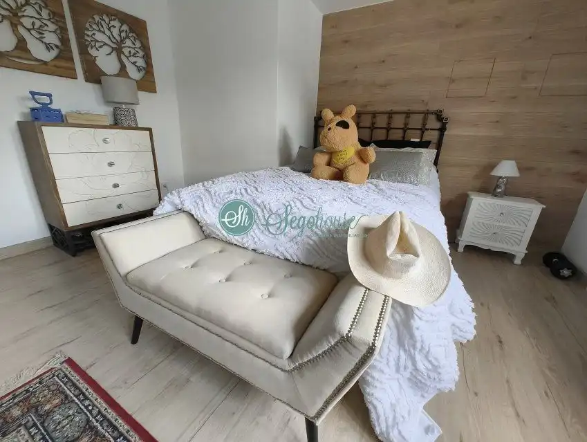 Bedroom of Houses for sale in Segovia  with Heating