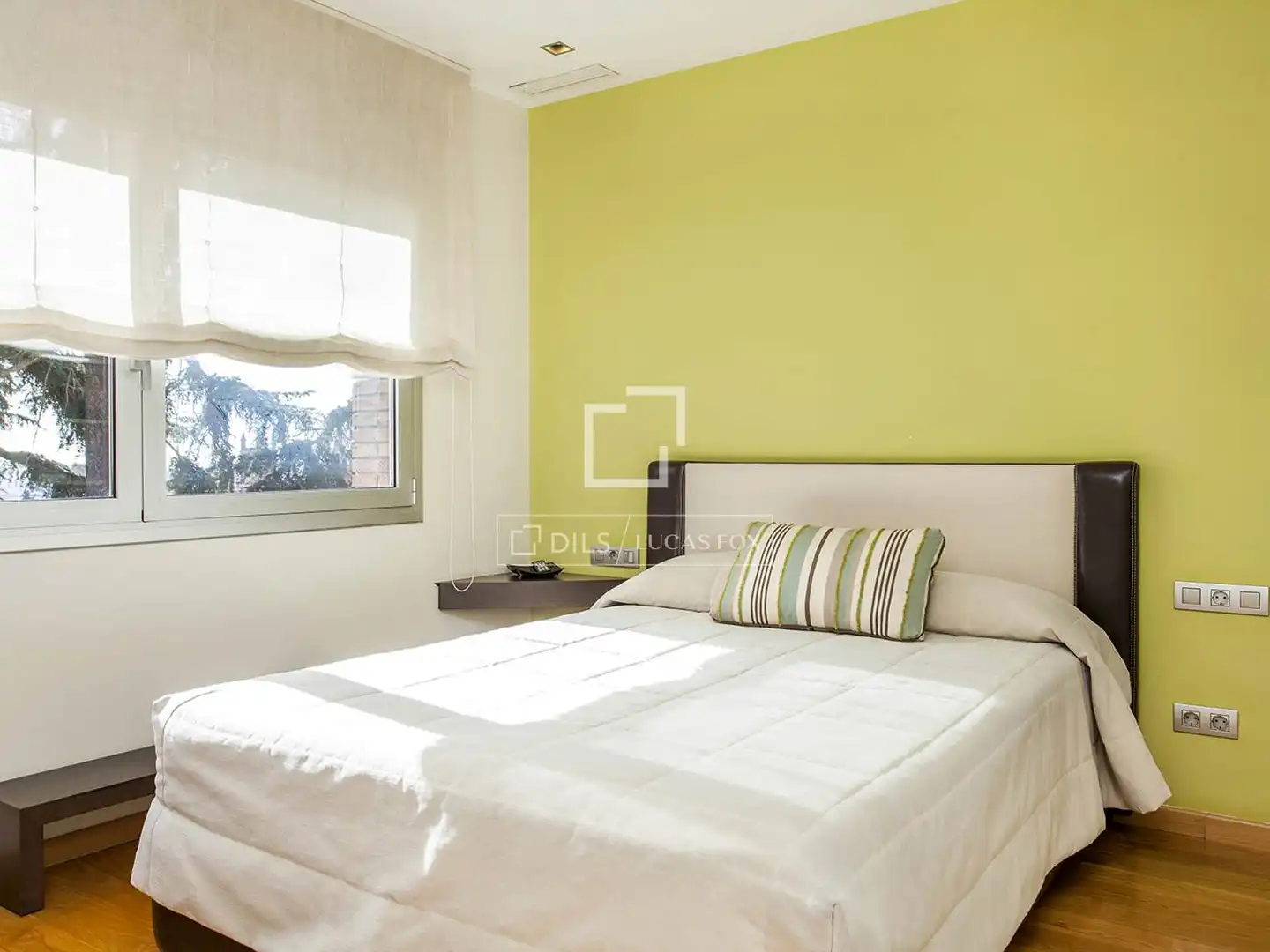 Habitación de Casa o chalet de alquiler en Barcelona con Aire acondicionado, Calefacción y Jardín privado