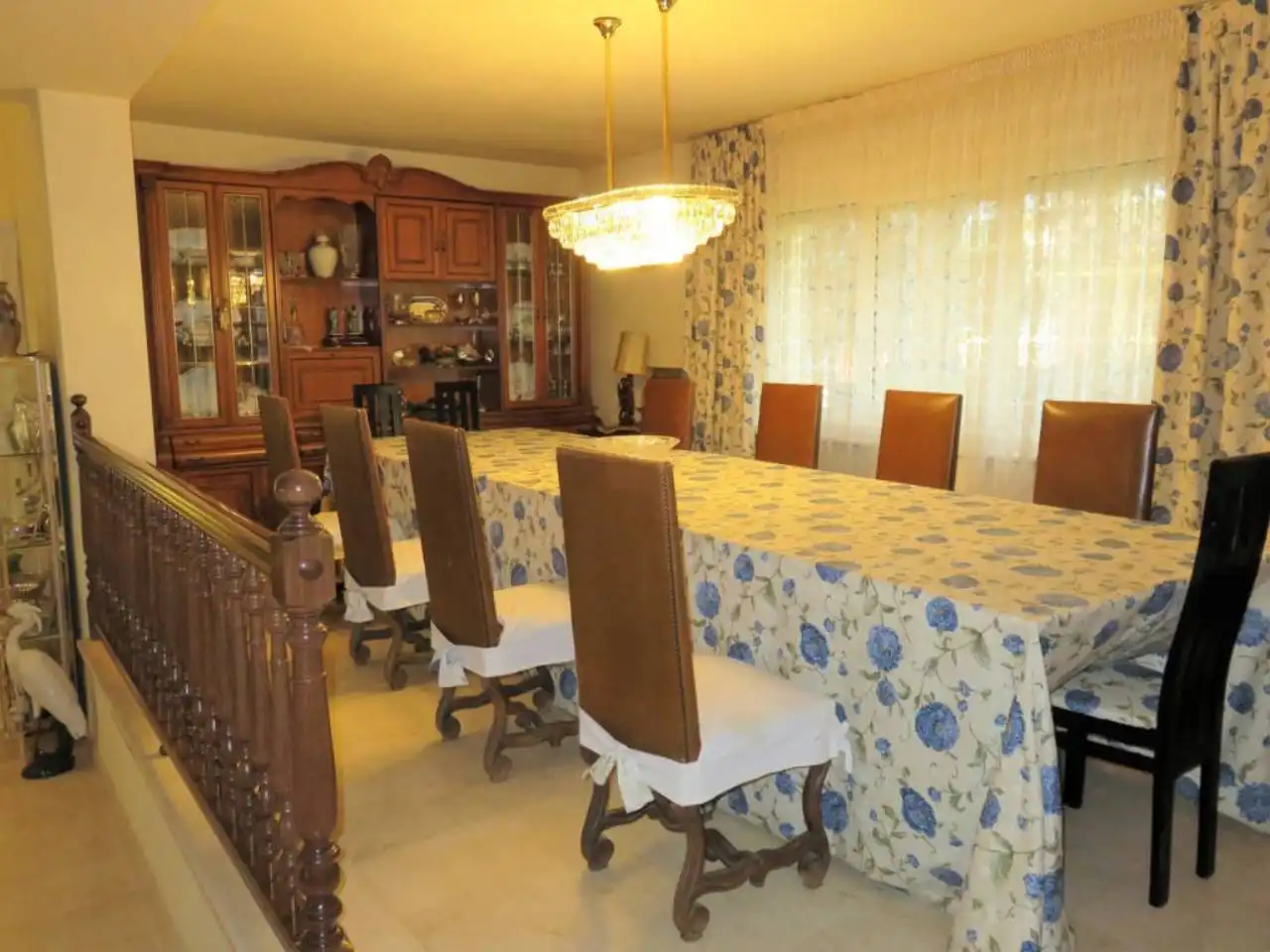 Comedor de Casa o chalet en venta en Vallromanes con Calefacción, Jardín privado y Terraza