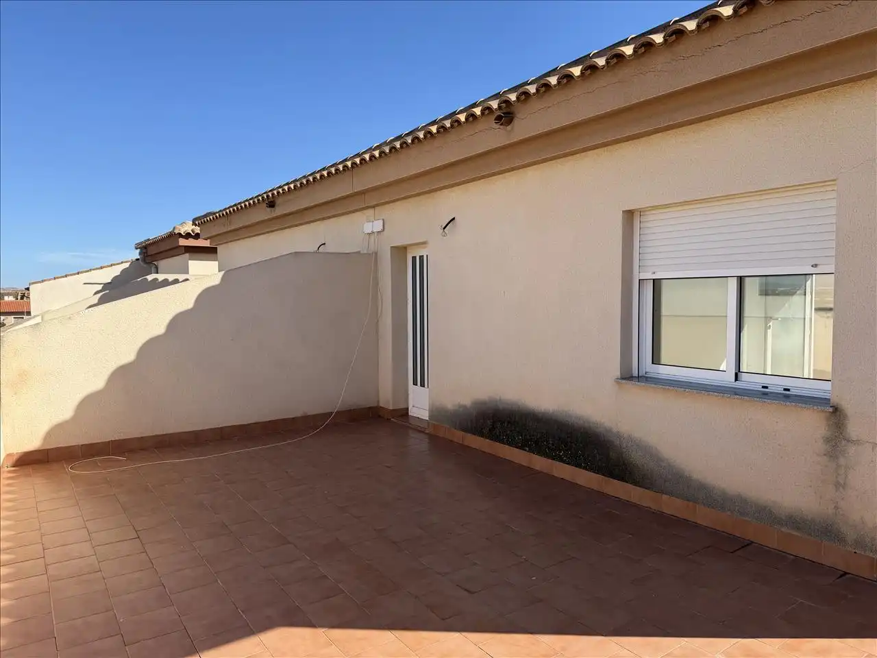 Vista exterior de Casa adosada en venta en Torre-Pacheco con Terraza y Balcón