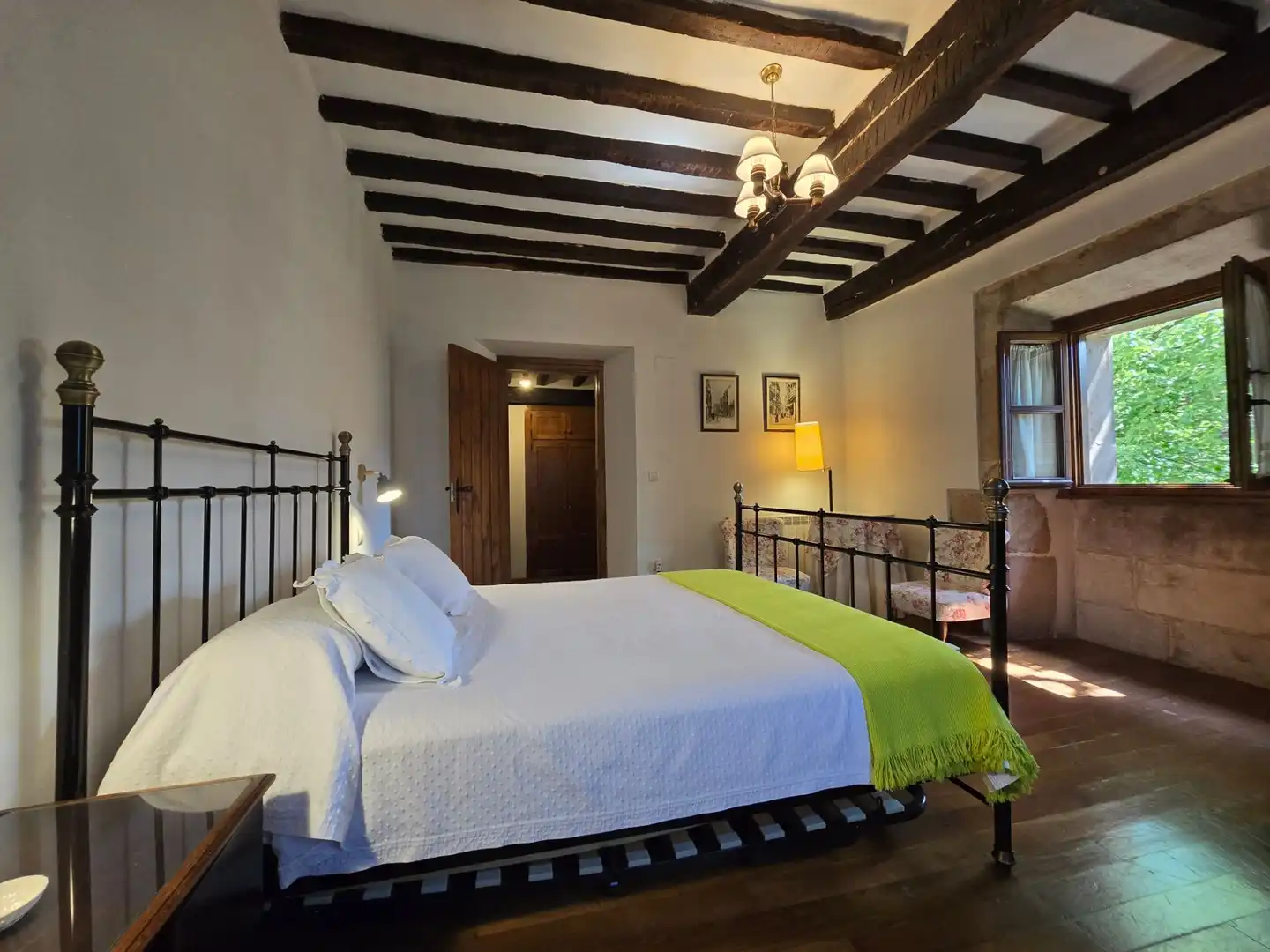 Bedroom of Houses for sale in Valdáliga  with Heating and Private garden