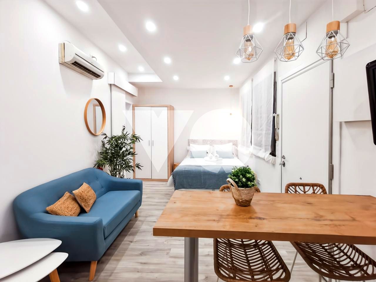 Bedroom of Study for sale in  Madrid Capital  with Air Conditioner and Furnished