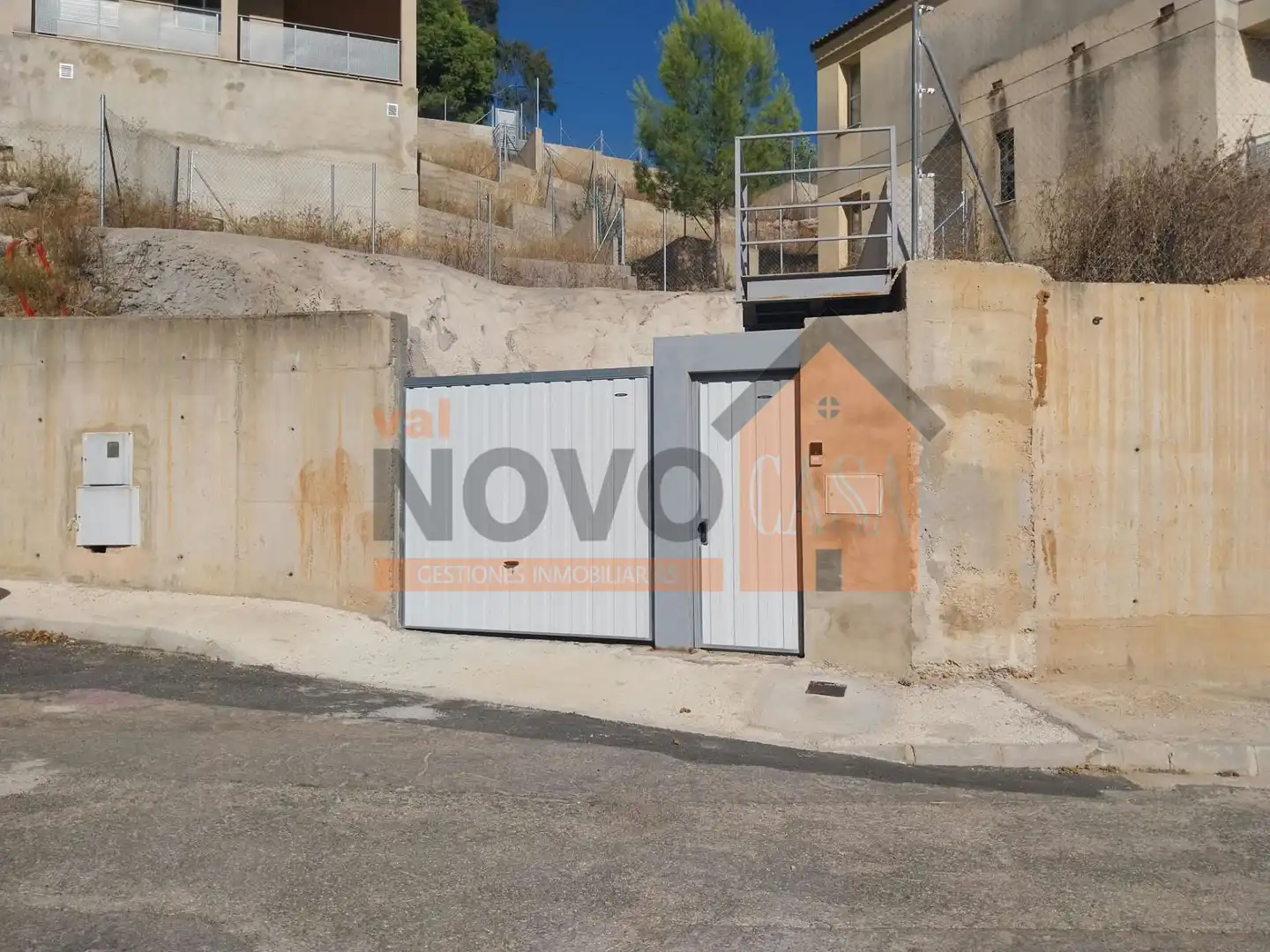 Aparcament de Casa o xalet en venda en Torrent