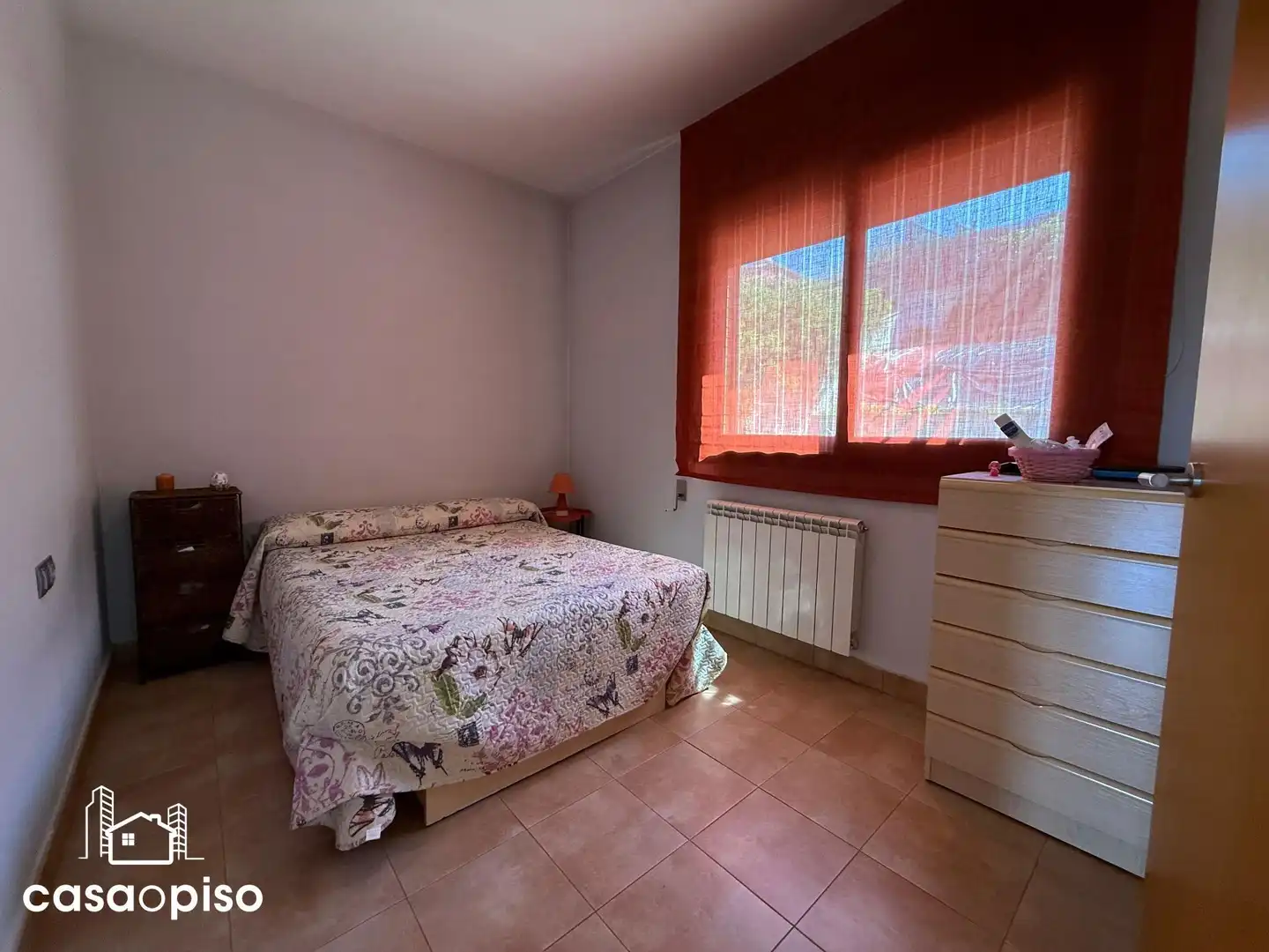 Schlafzimmer von Haus oder Chalet zum Verkauf in Rubí mit Klimaanlage, Heizung und Privatgarten