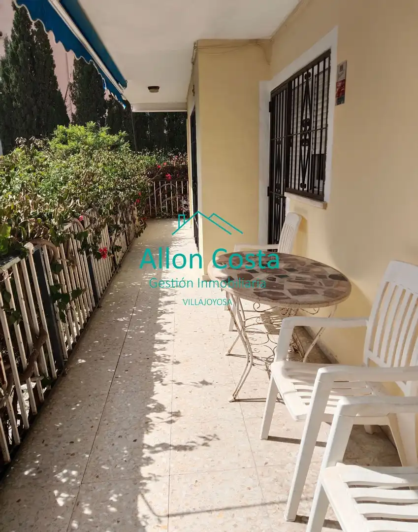 Terraza de Casa o chalet en venta en Benidorm con Aire acondicionado, Terraza y Trastero