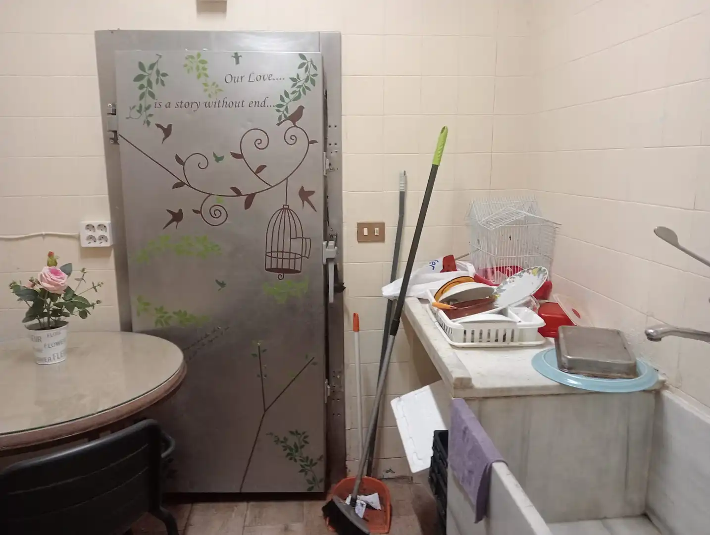 Baño de Local en traspaso en Vila-real con Amueblado
