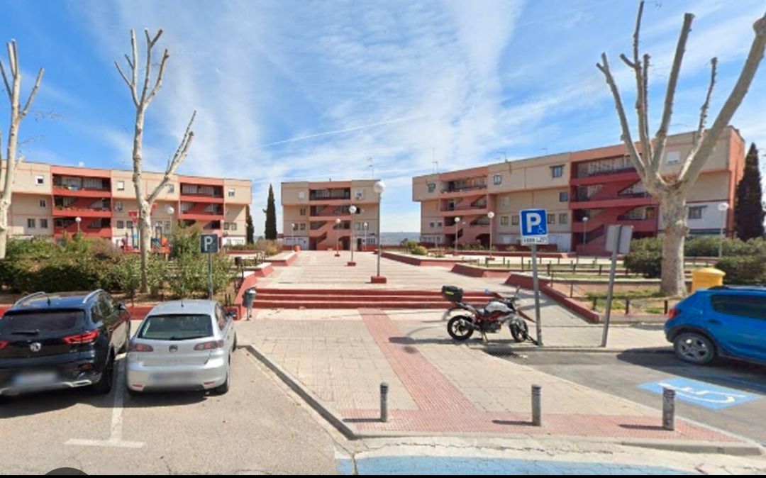 Vista exterior de Garatge en venda en Arganda del Rey