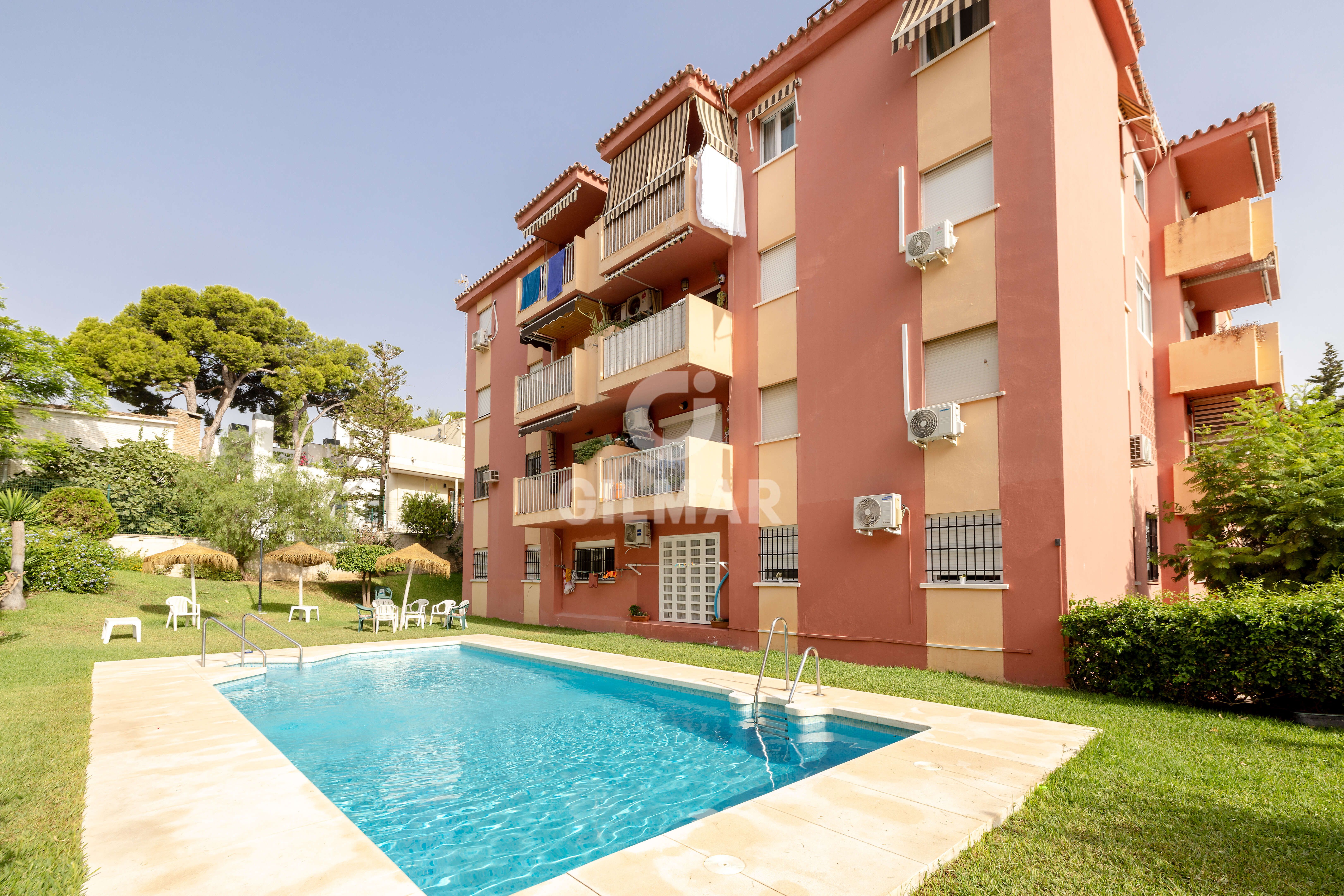 Exterior view of Flat for sale in Torremolinos  with Heating and Swimming Pool