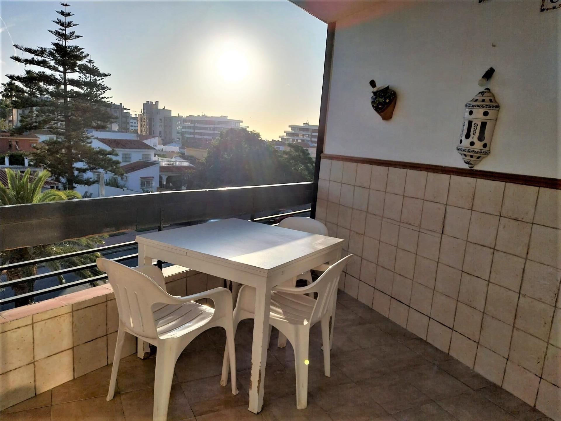 Terrassa de Pis en venda en Torremolinos amb Jardí privat, Terrassa i Piscina comunitària