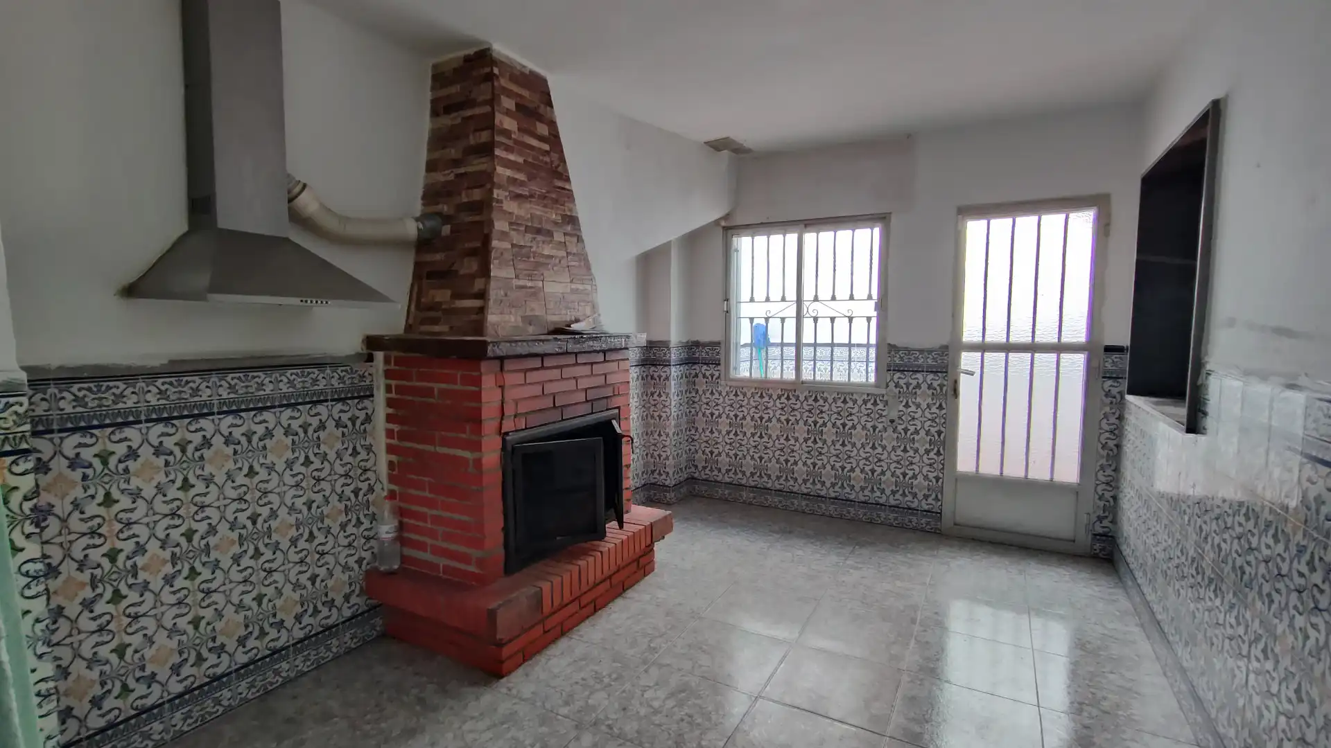 Sala d'estar de Casa adosada en venda en El Ejido amb Terrassa i Balcó