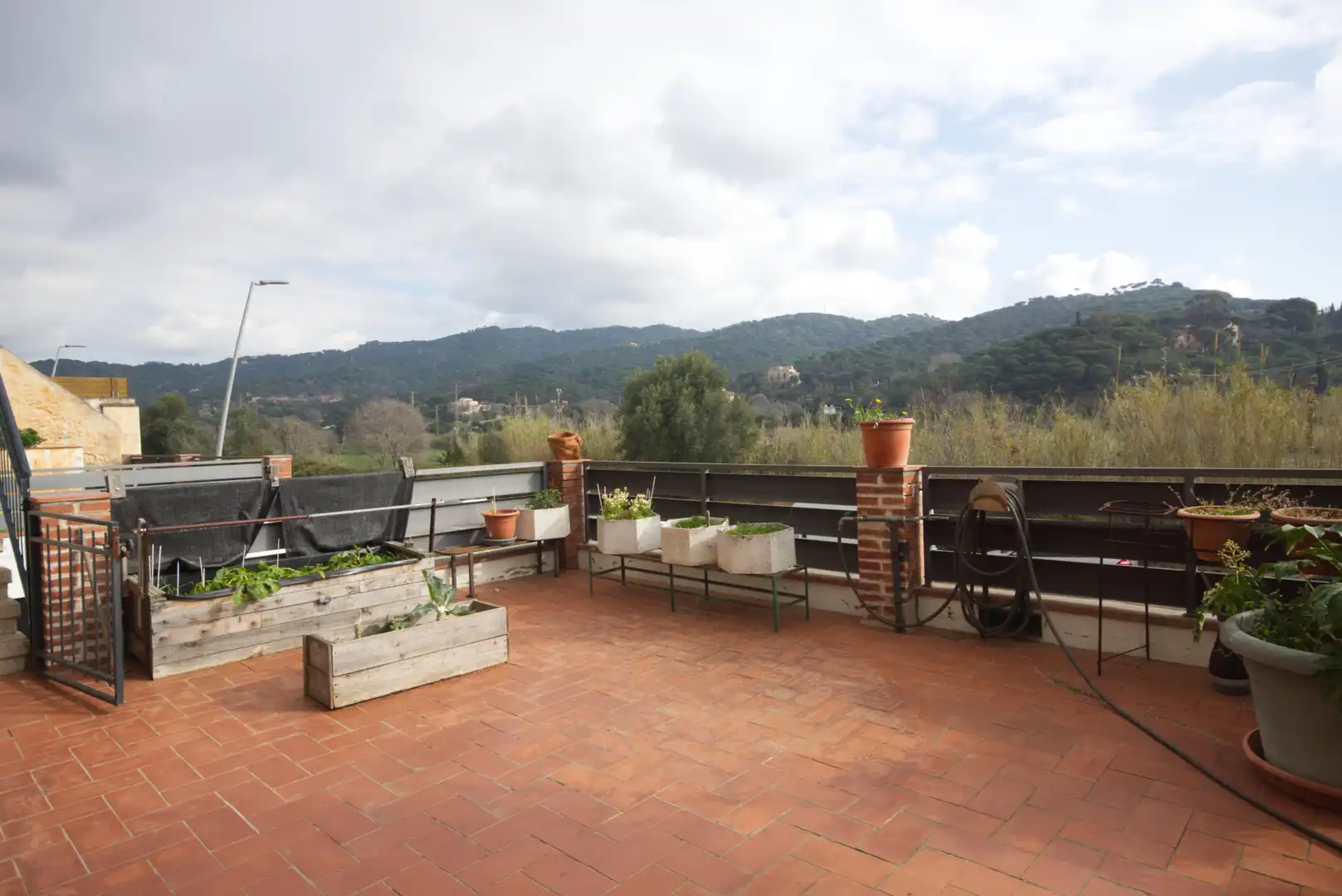 Terrassa de Casa adosada en venda en Argentona amb Aire condicionat, Calefacció i Jardí privat