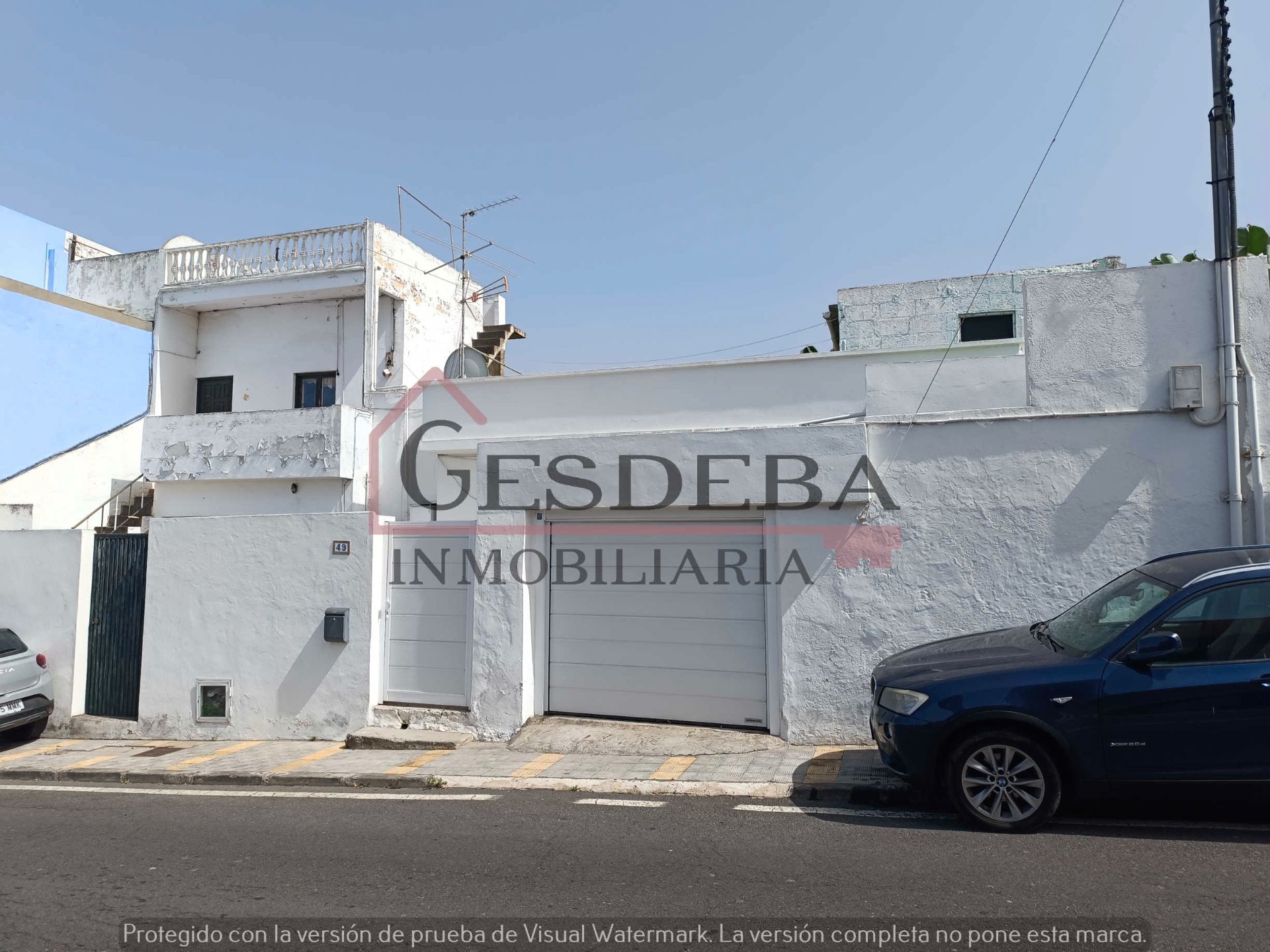 Vista exterior de Casa adosada en venda en Puerto de la Cruz amb Terrassa i Traster