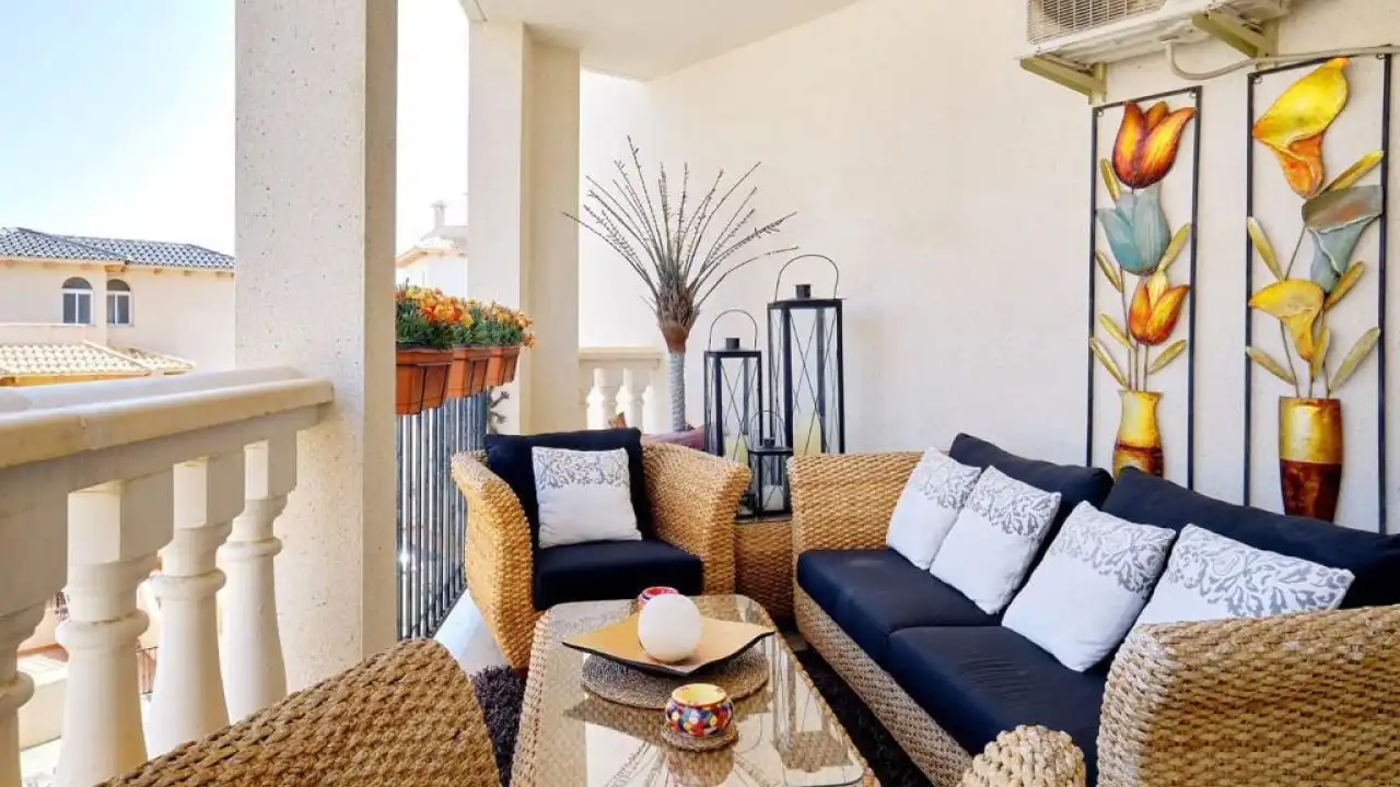 Terrassa de Apartament en venda en Orihuela amb Aire condicionat, Calefacció i Terrassa