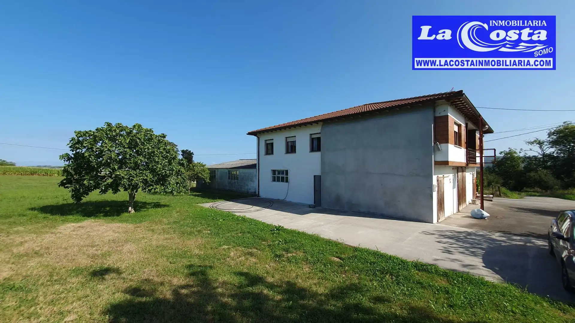 Vista exterior de Casa o chalet en venta en Ribamontán al Mar con Jardín privado y Amueblado