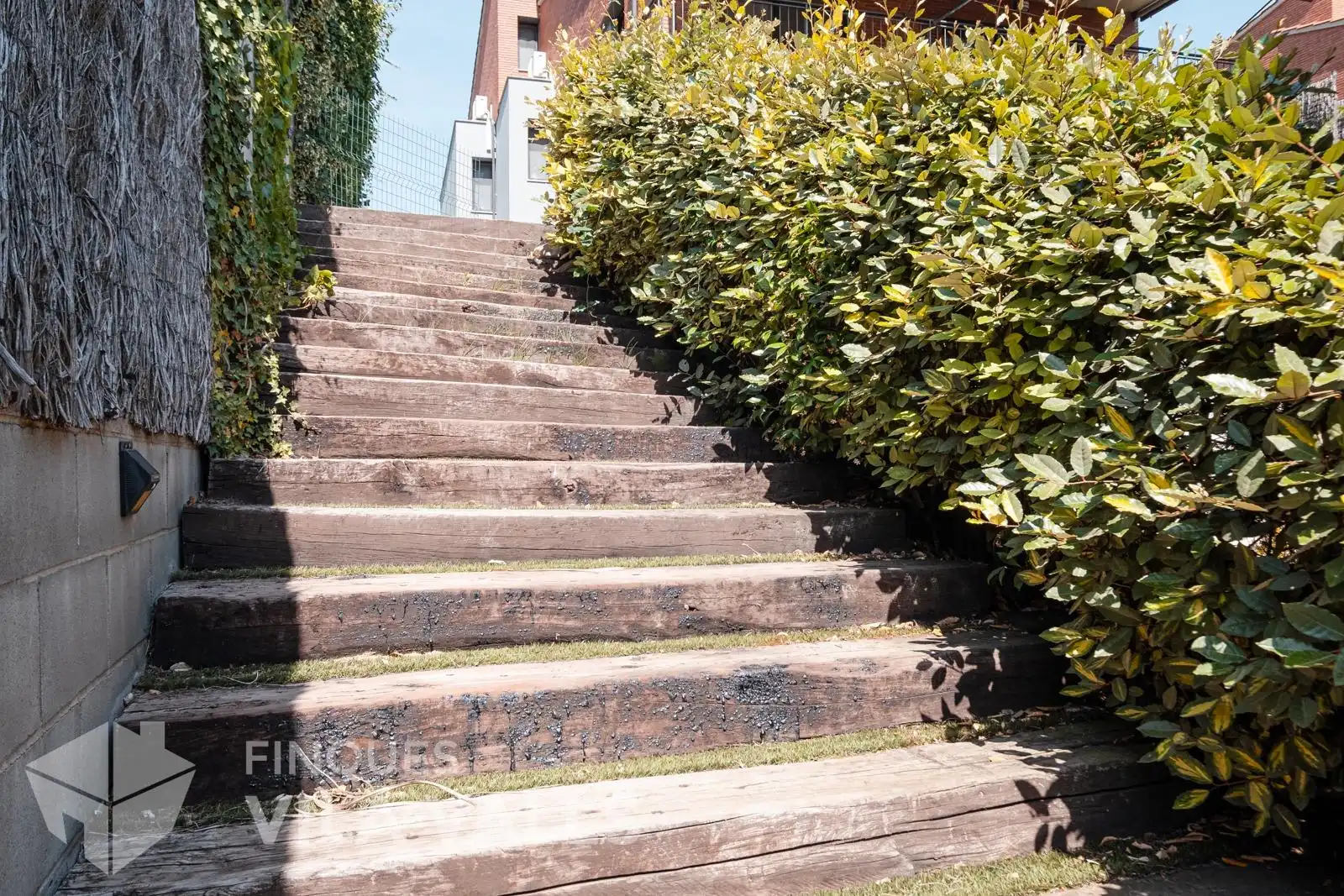 Vista exterior de Casa o chalet en venta en Caldes de Montbui con Calefacción, Jardín privado y Terraza