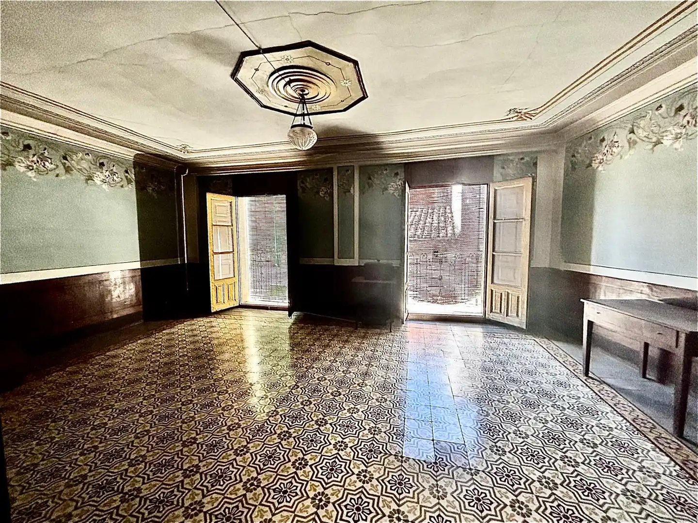 Comedor de Casa o chalet en venta en Mas de las Matas con Jardín privado y Amueblado