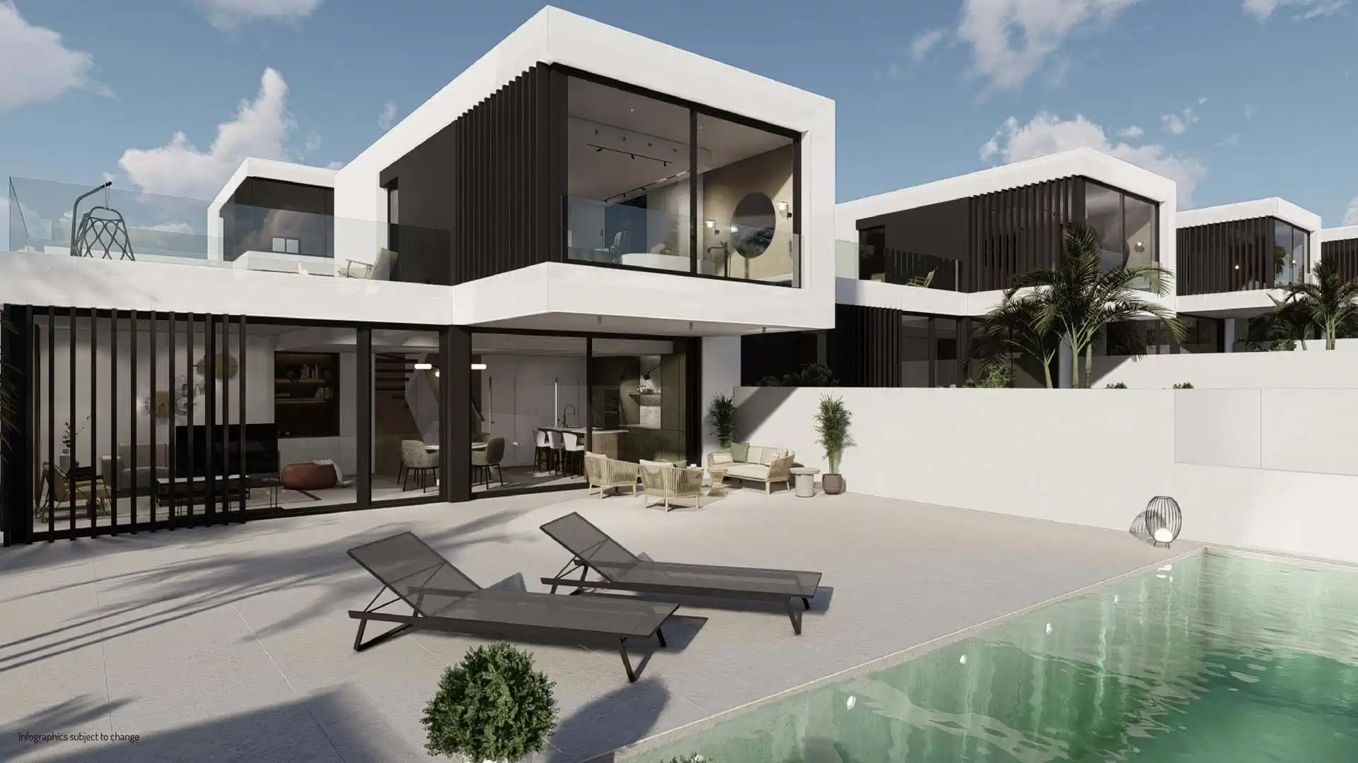 Vista exterior de Casa o chalet en venta en Rojales con Terraza y Piscina