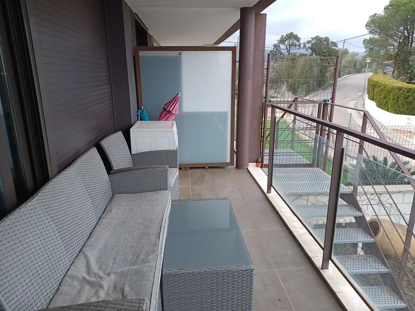 Terraza de Planta baja en venta en Llançà con Aire acondicionado, Calefacción y Jardín privado