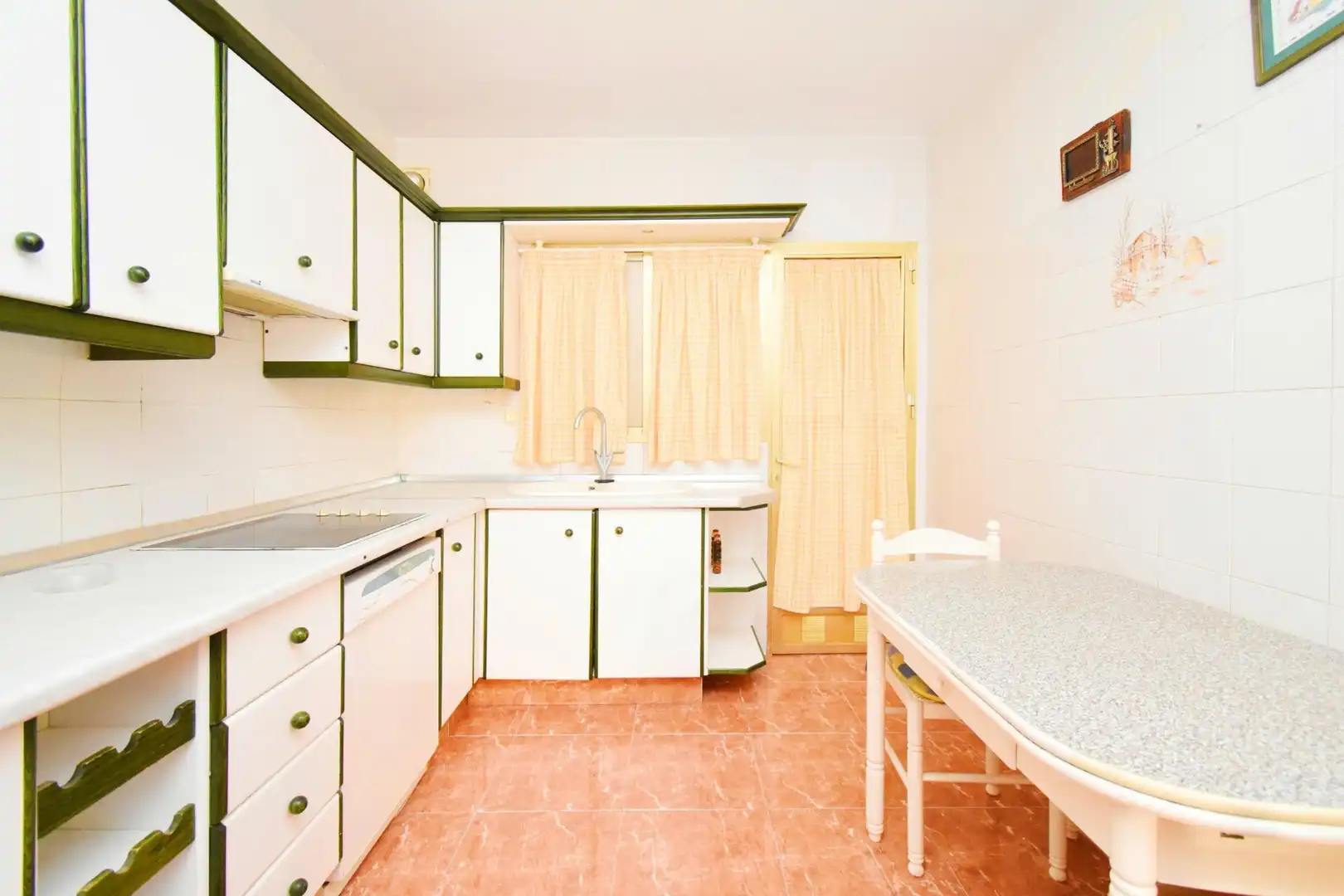 Cocina de Casa o chalet en venta en El Ejido con Terraza