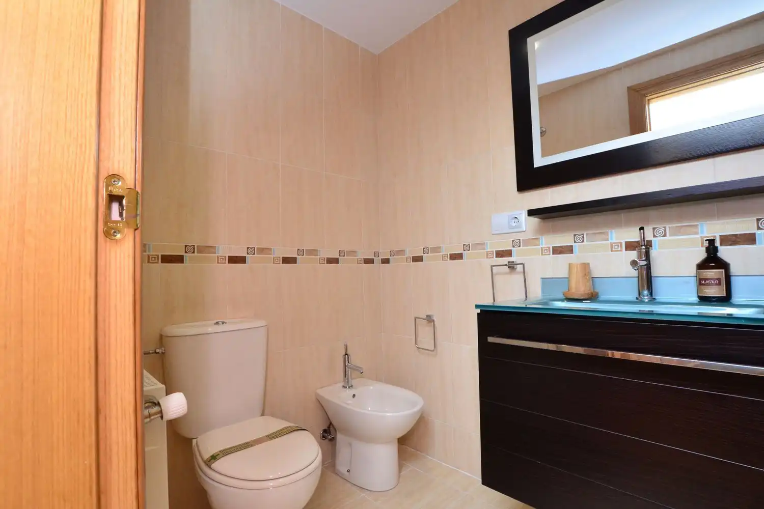 Bathroom of Flat for sale in Carreño  with Heating, Private garden and Terrace