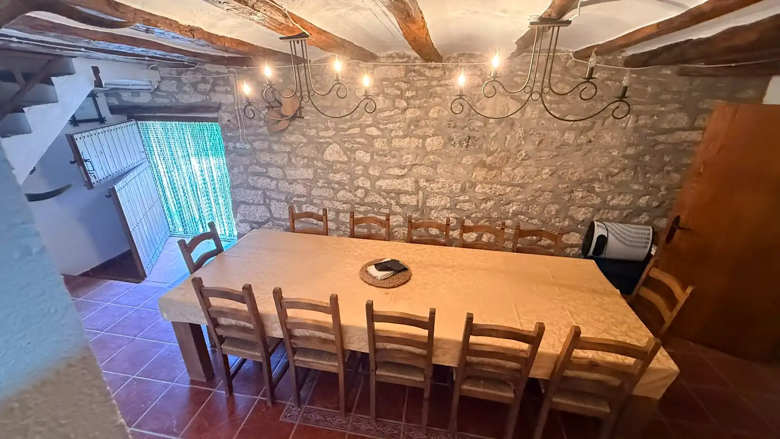 Comedor de Casa o chalet en venta en Todolella con Jardín privado, Trastero y Amueblado