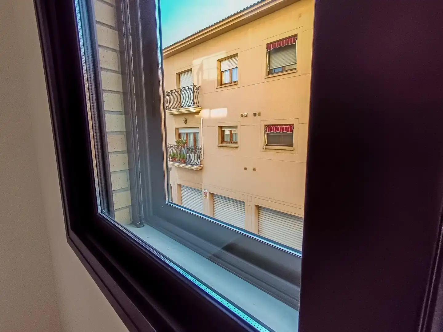 Vista exterior de Piso en venta en Reus con Aire acondicionado, Calefacción y Balcón