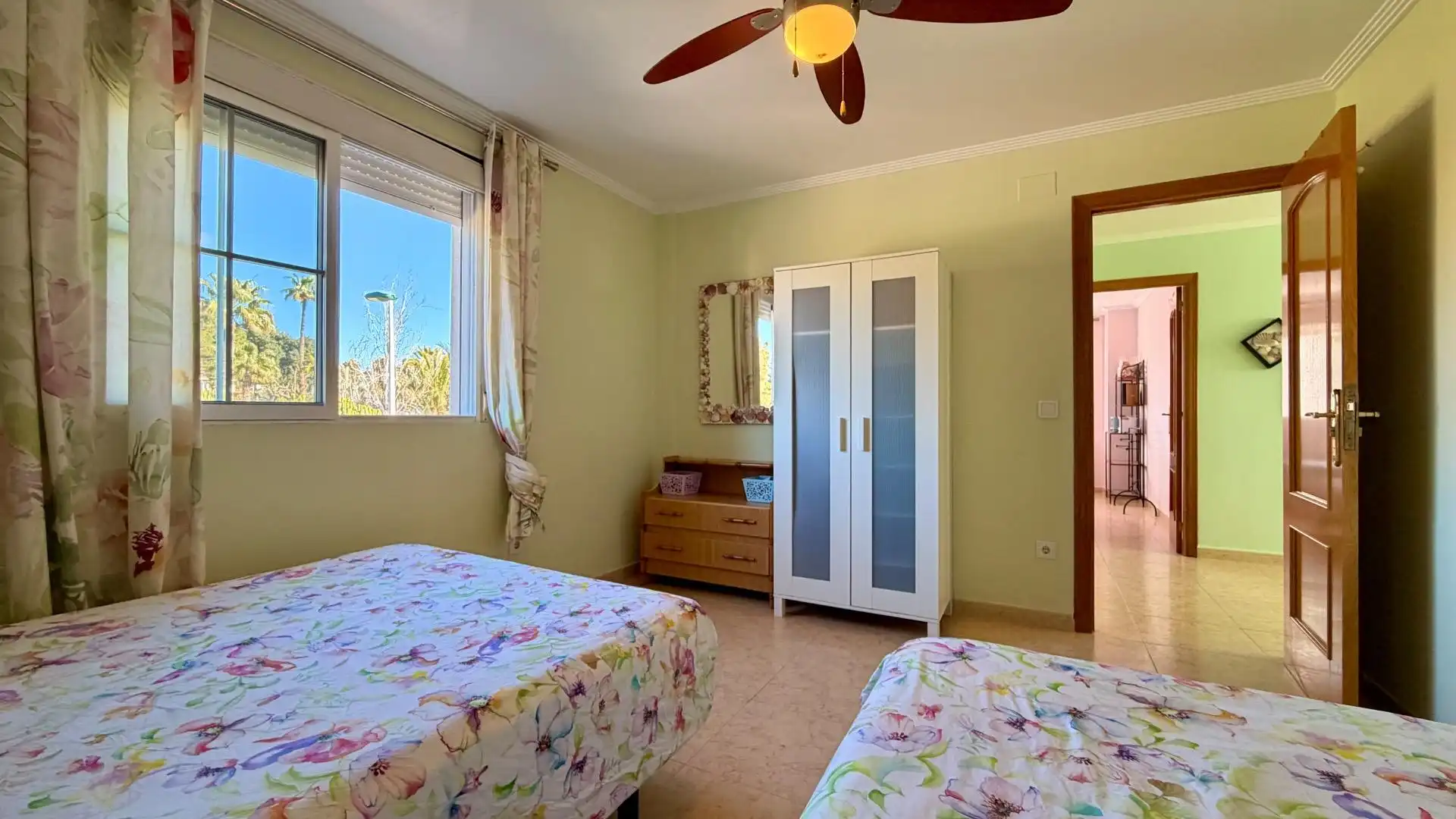 Bedroom of Houses for sale in Elche / Elx  with Air Conditioner, Heating and Terrace