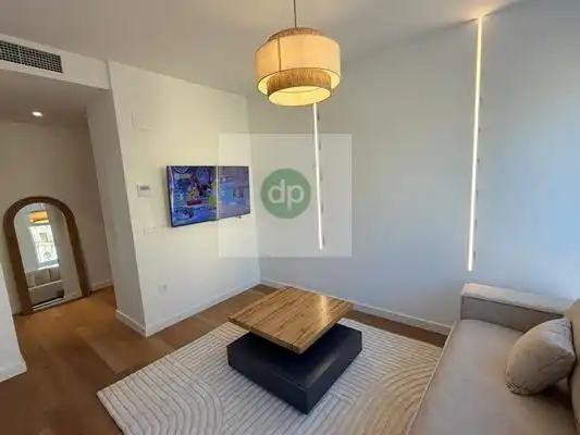 Sala d'estar de Apartament de lloguer en Badajoz
