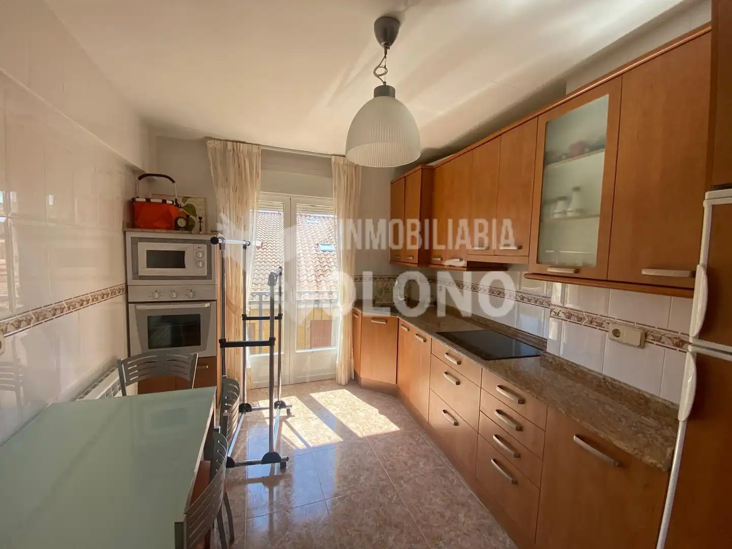 Cocina de Apartamento en venta en San Asensio con Calefacción y Trastero