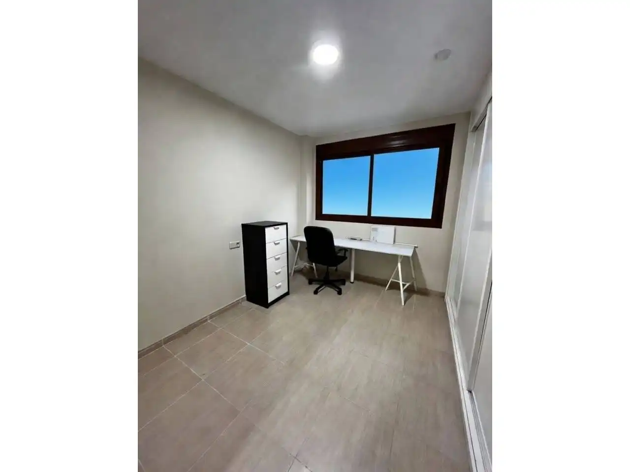 Bedroom of Attic for rent in San Jorge / Sant Jordi  with Air Conditioner, Heating and Terrace